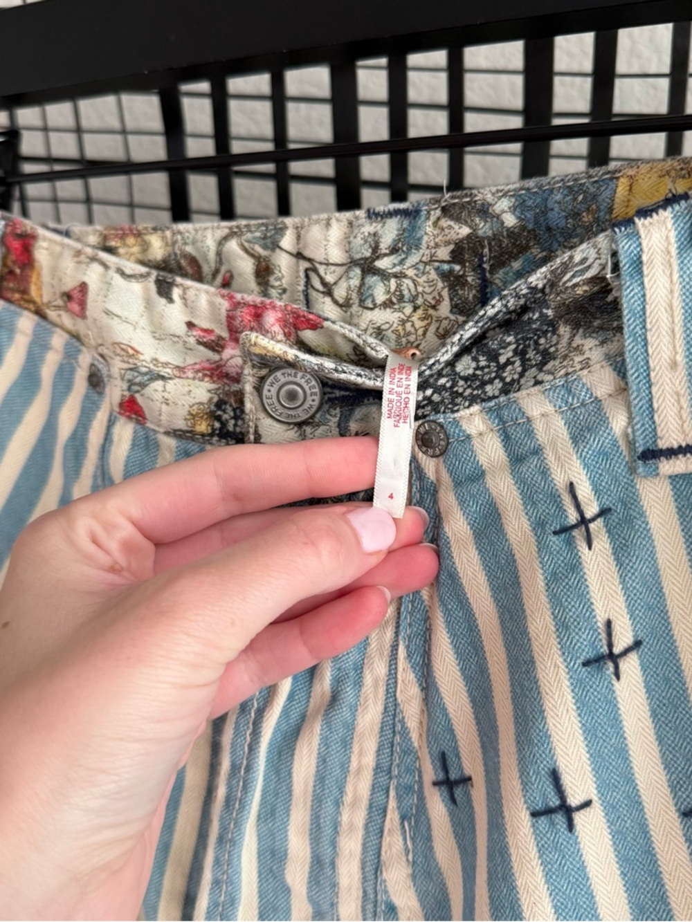 Free people Runyon Patched Craft Pants west ridge - Picture 6 of 8